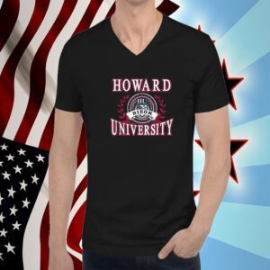 Howard University Bison Laurels T Shirt
