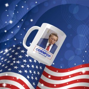 Trump Mugshot Re-Elect Cornpop One Bad Dude Unisex Triblend Shirt