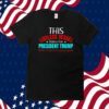 Listless Vessel Votes for President Trump 2024 Patriot TShirt