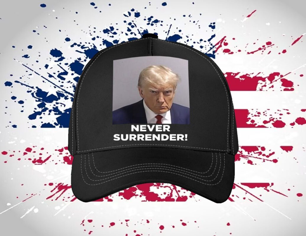 MAGA 47 Trump Never Surrender Mug