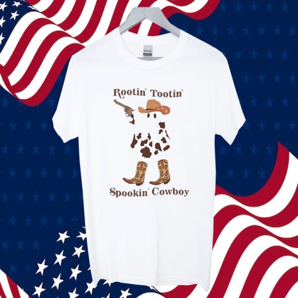 Rootin Tootin Spookin Cowboy 2023 Shirt