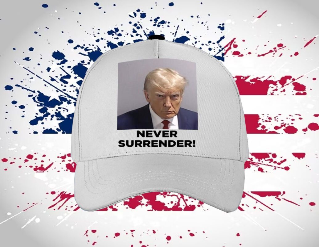 MAGA 47 Trump Never Surrender Mug