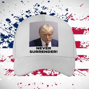 MAGA 47 Trump Never Surrender Mug