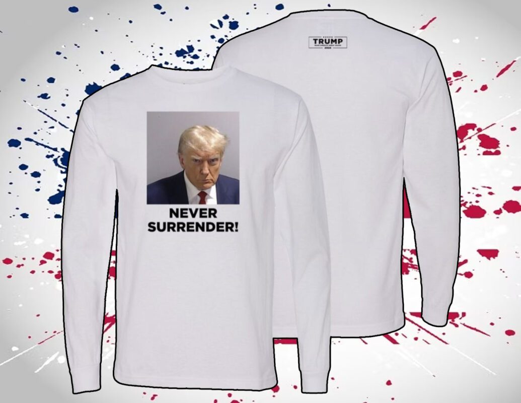 MAGA 47 Trump Never Surrender Mug