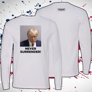 MAGA 47 Trump Never Surrender Mug