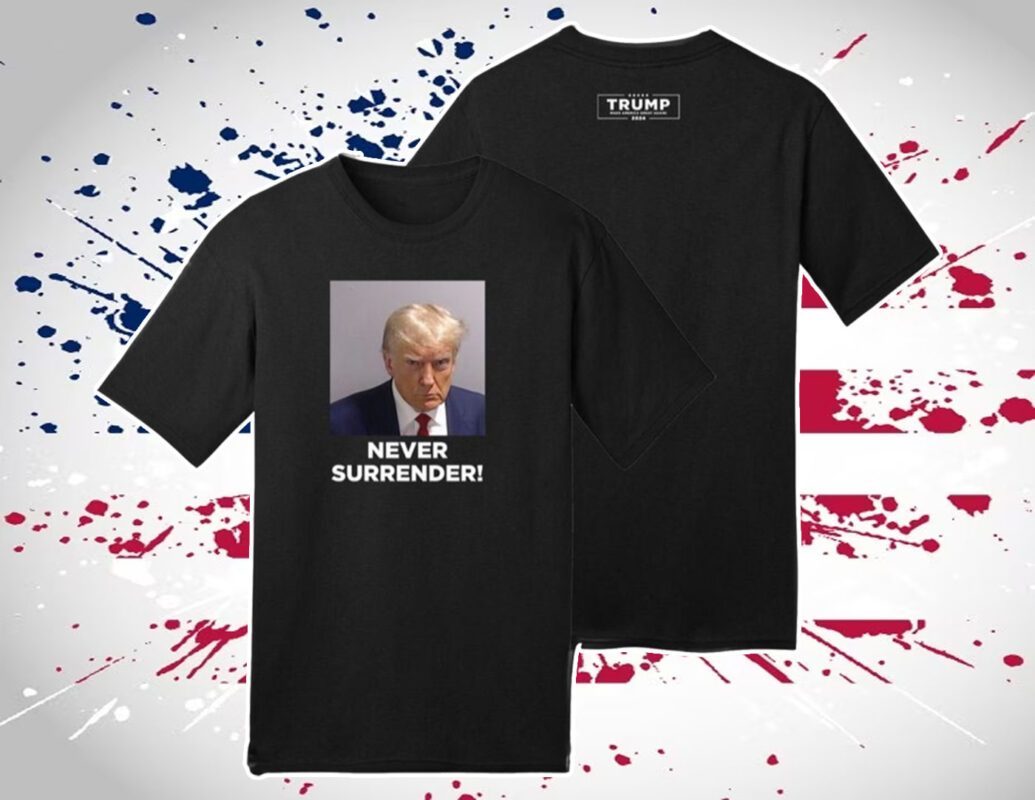 MAGA 47 Trump Never Surrender Mug