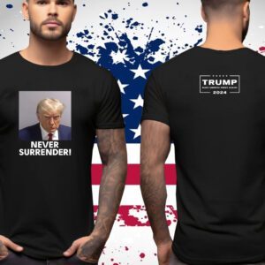 MAGA 47 Trump Never Surrender Mug