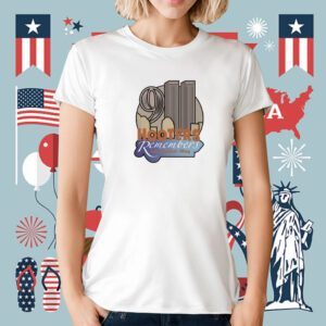 911 Hooters Remembers Let Freedom Wing Shirts