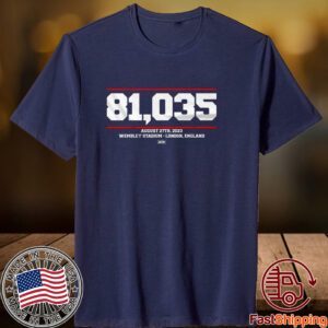 Aew All In – 81035 Fans 2023 Shirt