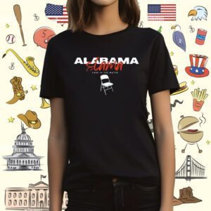 Alabama Slamma Fade In The Water T-Shirt