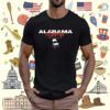 Alabama Slamma Fade In The Water T-Shirt