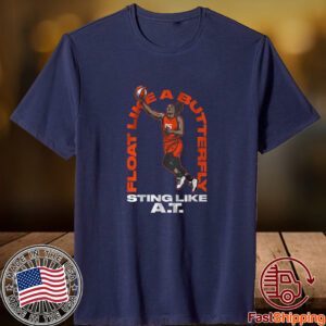 Alyssa Thomas Float Like A Butterfly Sting Like At 2023 Shirt