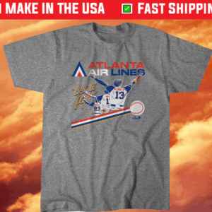 Atlanta Airlines Let It Fly Michael Harris T-Shirt