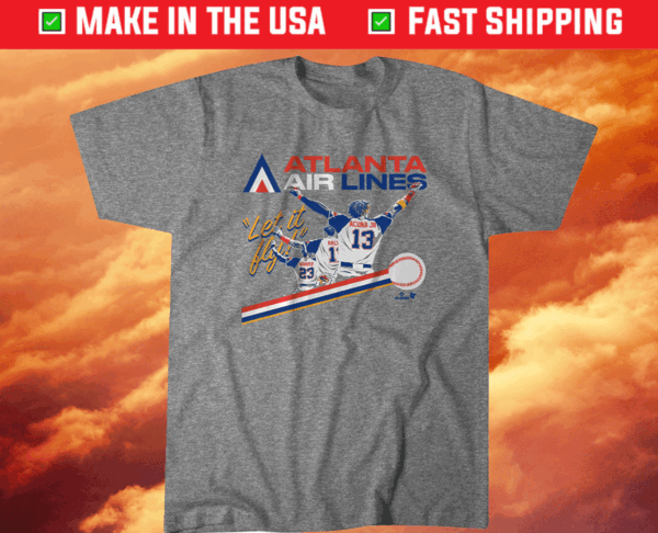 Atlanta Airlines Let It Fly Michael Harris T-Shirt