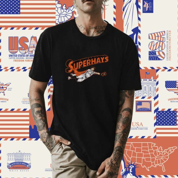 Austin Hays Superhays Baltimore Shirt