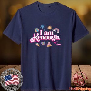 Barbie The Movie - I Am Kenough Icons Classic Shirt