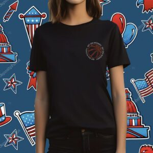 Bet On Women Circle Basketball T-Shirt