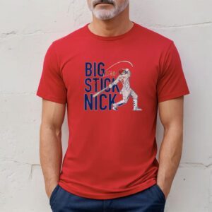 Big Stick Nick Castellanos Philadelphia T-Shirt