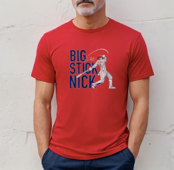 Big Stick Nick Castellanos Philadelphia T-Shirt