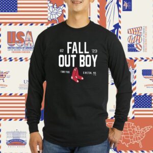 Boston Red Sox Fall Out Boy 2023 T-Shirt