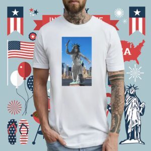 Funny Cardi B Statue of Liberty T-Shirt