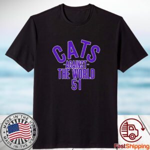 Cats Against The World 2023 Shirt