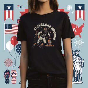 Cleveland Browns Joe Thomas 2023 T-Shirt