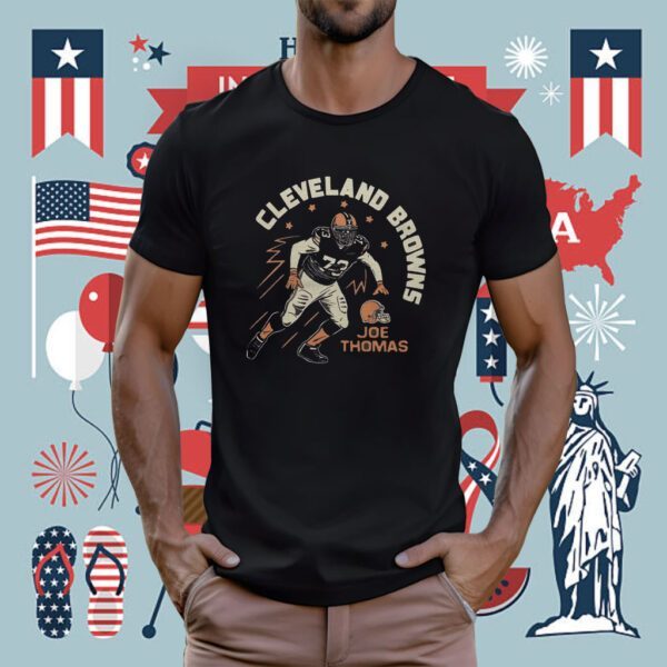 Cleveland Browns Joe Thomas 2023 T-Shirt