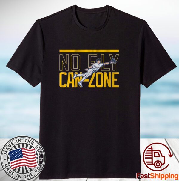 Dominic Canzone No Fly Can-Zone 2023 Shirt