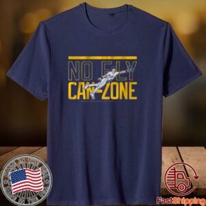 Dominic Canzone No Fly Can-Zone 2023 Shirt