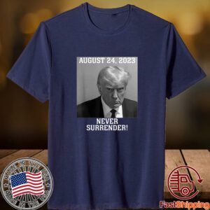 Donald Trump Mug shot august 24 2023 Classic Shirt