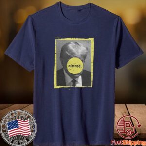 Donald Trump Nimrod Mug Shot Green Day 2023 Shirt