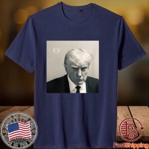 Donald Trump mug shot republican arrest president MAGA 2024 Classic Shirt