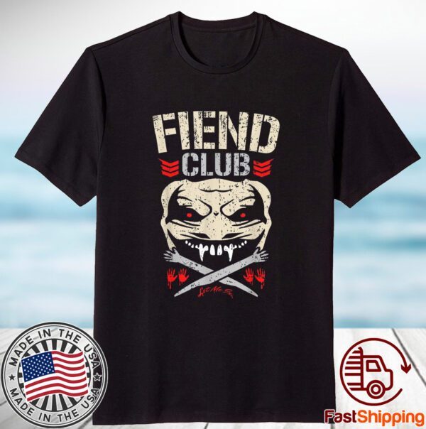 Fiend club bray wyatt wrestling fan T-Shirt 5