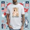 Fletcher Girl Of My Dreams National Boob Day 2023 T-Shirt