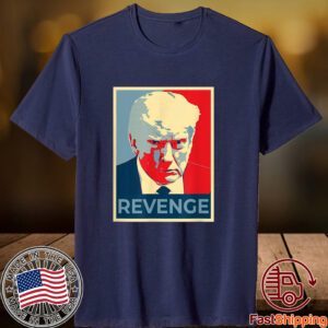 Free Donald Trump mug shot republican revenge MAGA 2024 Classic Shirt