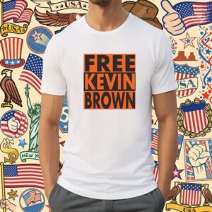 Free Kevin Brown Baltimore Baseball Shirt