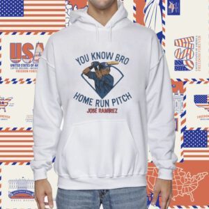 Guardians Jose Ramirez Home Run Pitch Shirt