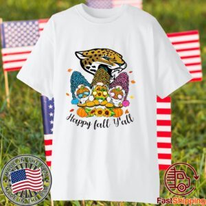Happy Fall Yall Jacksonville Jaguars 2023 Shirt