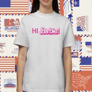 Hi Barbie Tee Shirt