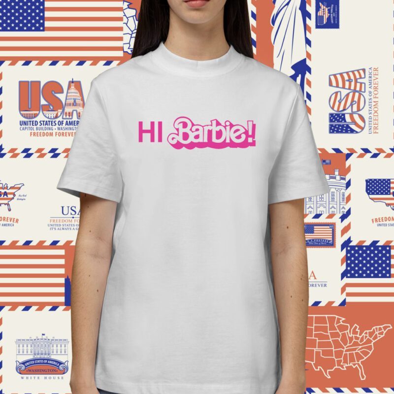 Hi Barbie Tee Shirt