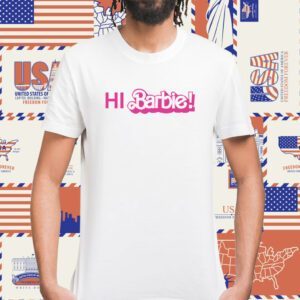 Hi Barbie Tee Shirt