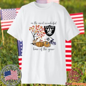 In The Most Wonderful Time Of The Year Las Vegas Raiders 2023 Shirt