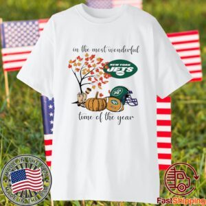 In The Most Wonderful Time Of The Year New York Jets 2023 Shirt