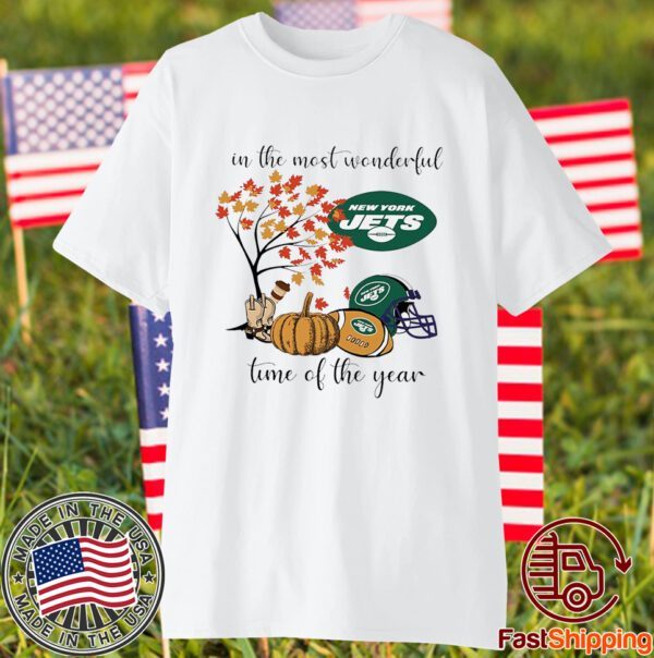 In The Most Wonderful Time Of The Year New York Jets 2023 Shirt