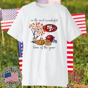 In The Most Wonderful Time Of The Year San Francisco 49ers Classic Shirt