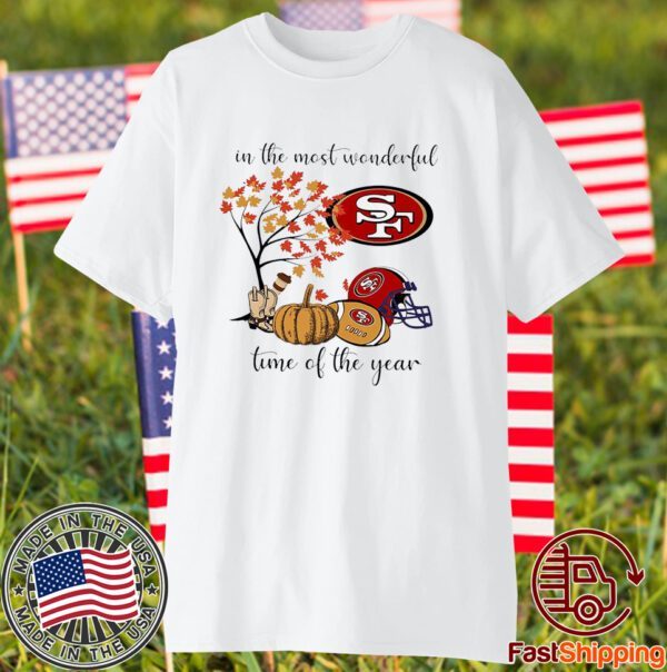 In The Most Wonderful Time Of The Year San Francisco 49ers Classic Shirt