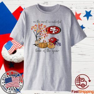 In The Most Wonderful Time Of The Year San Francisco 49ers Classic Shirt