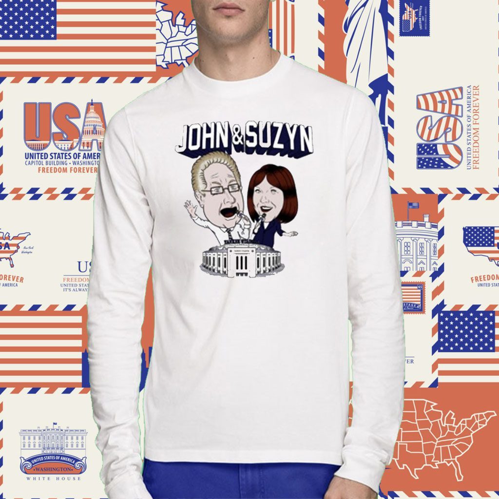 John And Suzyn Night Presented T-Shirt