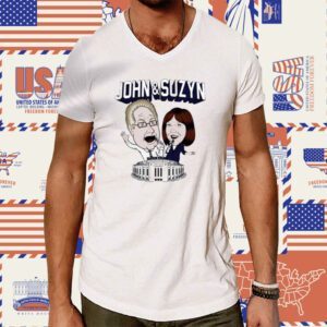 John And Suzyn Night Presented T-Shirt